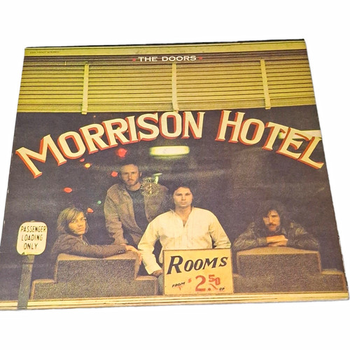 The doors morrison hotel - doors, 12"