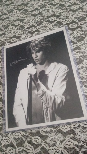 Signed val kilmer the doors - val,