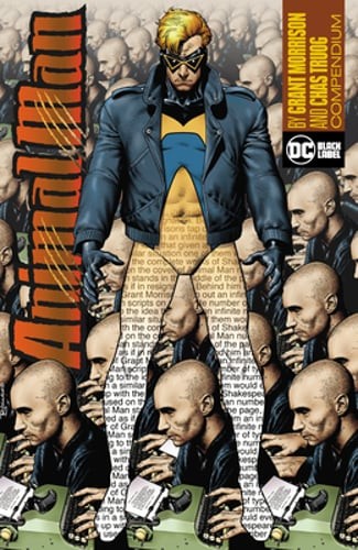 Animal man grant morrison - man, by