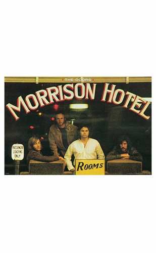 The doors morrison hotel - doors, album