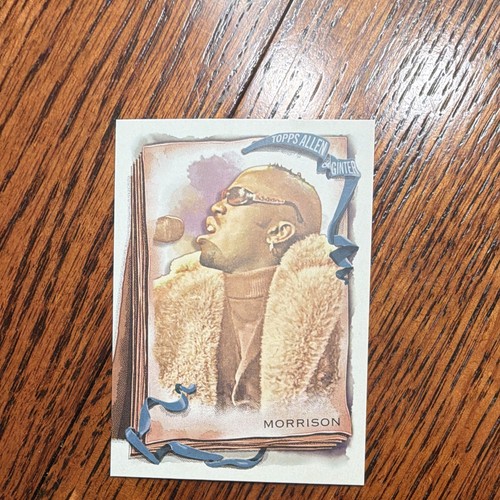 Topps allen and - topps, mark